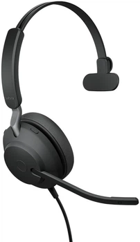 Słuchawki Jabra Evolve2 40 SE Black (5706991034523)