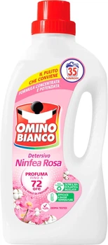 Гель для прання універсальний Omino Bianco Рожева Лілія 35 прань 1,4л