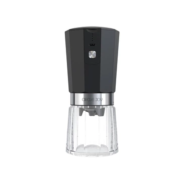 Электрическая кофемолка Circle Joy CJ-EG05 с аккумулятором и керамическими жерновами (Черный)
