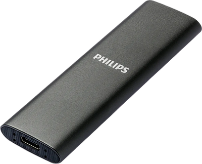 Dysk SSD Philips Ultra Speed 500GB USB-C Grey (FM50SS031P/00)