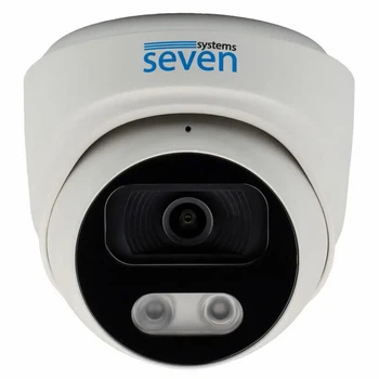 Камера видеонаблюдения SEVEN Systems IP7215PA-DL (2.8) white