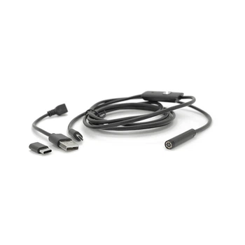 Инспекционная камера Voltronic міні камера 7.0 mm, м'який провід, 2м (YT-En-2SW7.0)