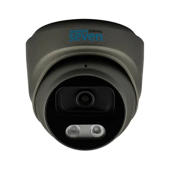 Камера видеонаблюдения SEVEN Systems IP7215PA-DL (2.8) black