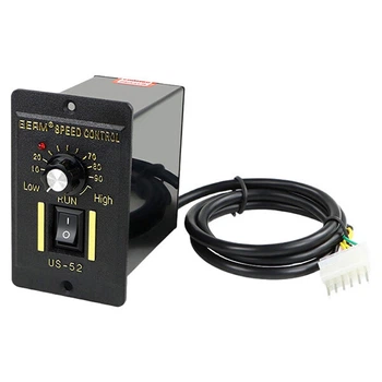 Регулятор скорости двигателя US-52 120W AC 220V - 767870