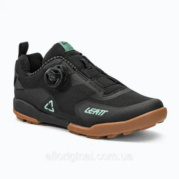 Велотуфли женские Leatt 6.0 Clip MTB черные EU38 (235 мм)