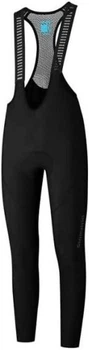 Велосипедные штаны Shimano Vertex Bib Tights черные XXL (PCWPAPWVE45ML0108)