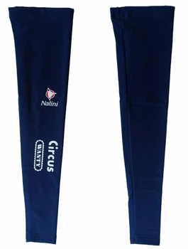 Велосипедные утеплители для ног Nalini Intermarché Wanty 2023 Leg Warmers navy S