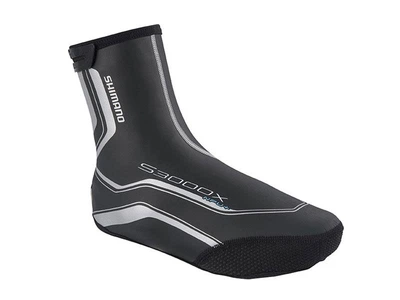 Велобахилы зимние неопреновые Shimano S3000X NPU+ черные XL (EU 44-47)