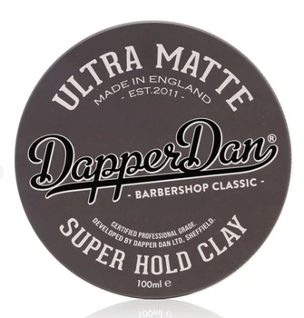 Глина Dapper Dan Ultra Matte Super Hold Clay 100 мл