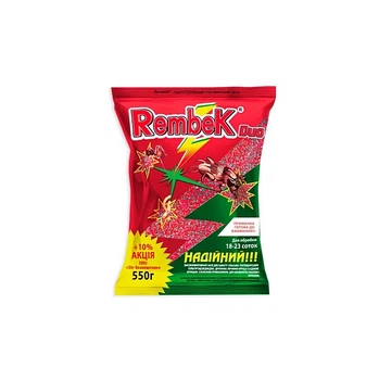Инсектицид «Рембек» 550 г пшено (от медведки и муравьев)