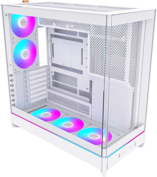 Корпус Midi-Tower без БЖ Montech HS02 Pro White (Radiator 360mm top)