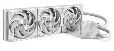 Система рідинного охолодження 360 Montech HyperFlow Silent 360 White