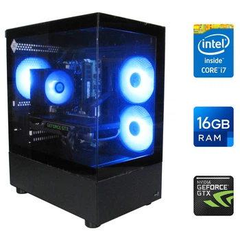 Ігровий ПК AeroCool Viewport - Intel Core i7-3770/ 16GB RAM/ GTX970 4GB DDR5/ 500GB SSD/ 750W б/в