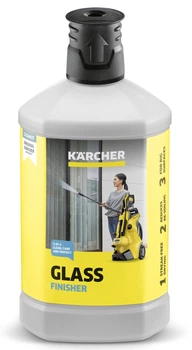 Засіб для миття скла та скляних поверхонь 3 в 1 Karcher RM 627 1 л (6.295-474.0)