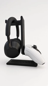 Настольная подставка‑подвес для наушников и джойстика PS5 / Xbox / PC