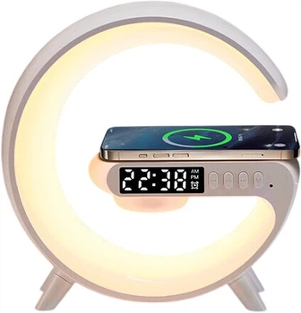 Bluetooth-колонка ONEFIRE с беспроводной зарядкой и ночником