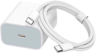 Зарядное устройство KOVOL для Apple 16/15 быстрое 30Вт с кабелем Type-C, для iPhone 17 Pro Max