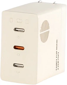 Сетевое зарядное устройство CANDYSIGN Hard Candy 68W 3xUSB-C (PA768S)