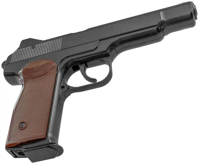 Пневматичний пістолет Borner APS Blowback 4.5мм — металева копія Стечкіна з реалістичним Blowback