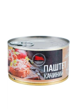Паштет утиный 225г Тернопольский МК (22-0649)