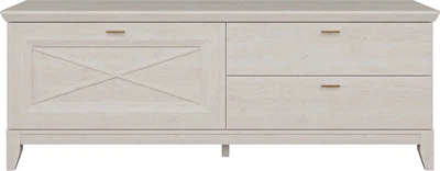 Тумба ТВ Frisco Miramare 1 дверь/2 ящика 1783х440х656 мм Сосна белая (24523-MMR235R)