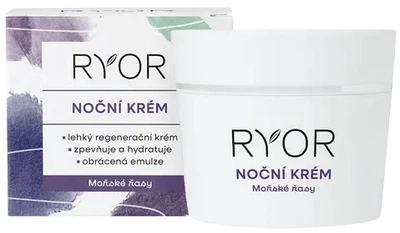 Krem do twarzy Ryor z algami na noc 50 ml (8594007977295)