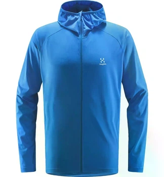 Кофта Haglofs Mirre Mid Hood Men L синій