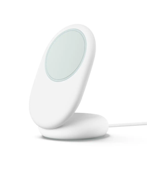 Бездротовий магнітний зарядний пристрій Google Pixelsnap з підставкою Stand Qi2 (GA10042-WW) White