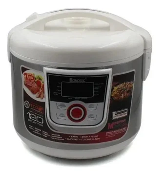 Мультиварка DOMOTEC MS-7727 White на 5 л с 12 программами, белая