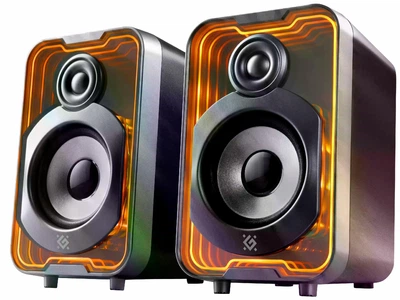 Акустична 2.0 система Defender Solar 11 10W BT/RGB/USB Black (65811)