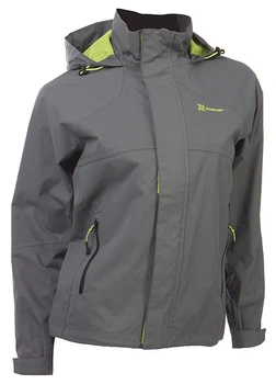 Куртка легка для підлітків Saxifraga BECK JR. 152см Grey (SOJ17J1A)