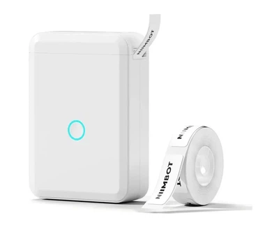 Термопринтер этикеток NIIMBOT D110 Bluetooth для наклеек, QR и BAR кодов