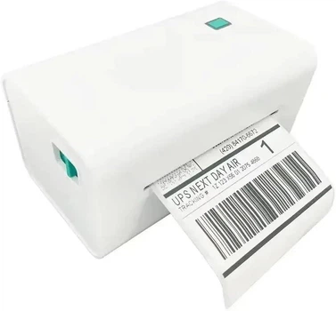 Термопринтер этикеток AGink TD-402S 4" Bluetooth USB для логістики