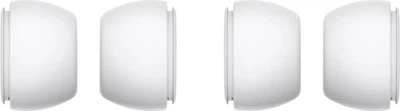 Zestaw końcówek Apple Silikontips Set do Apple AirPods Pro White (083597823146)