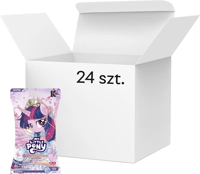Zestaw kart Kayou My Little Pony: Frendship Eternal Cards - Rainbow Edition - Gold Blister 24 szt. (6937187413931)