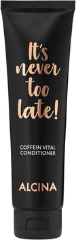 Odżywka do włosów Alcina It's never too late! Coffein Vital nawilżająca 150 ml (4008666145550)