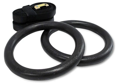 Гимнастические кольца EasyFit из ABS-пластика (EF-1553P)