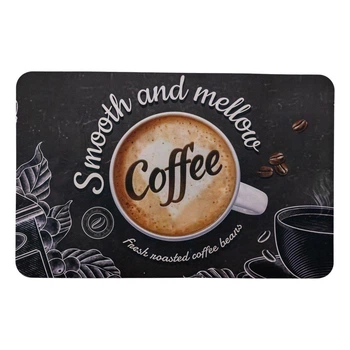 Коврик для кухні Smooth and mellow Coffee 58*38 см діатомітовий