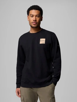 Свитшот на флисе мужской Columbia 814335927 XL Черный (1159862900)