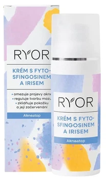 Krem do twarzy Ryor z fitosfingozyną i irysem 50 ml (8594007972177)
