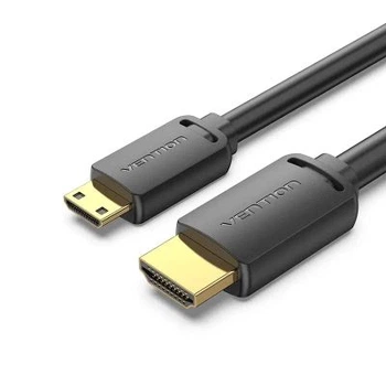 Кабель мультимедийный HDMI M to HDMI mini M 1.5m V2.0 4K60Hz Vention (AGHBG)