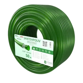 Шланг SILICON GREEN 1/2" x 50 м, 3х шар. (кратно 50) {50}