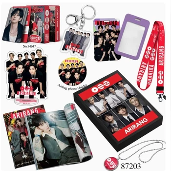 Игровой набор БТС Большой подарочный набор мерчей BTS Arirang Gift Box для фанов K-pop группы