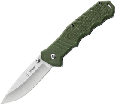 Нож складной карманный Ganzo G616-GR 7.9 см 440C/ABS Зеленый
