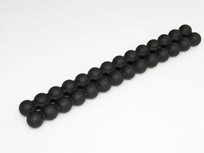 Массажер для позвонков Spinefitter by Sissel (без упаковки и ремня), SS-162.302.1 (антрацит)