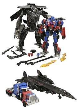 Игрушки Трансформеры Джетфайер и Оптимус Прайм Transformers Studio Series BaiWei TW-1124 Jetfire and Optimus Prime Action Figures