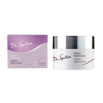 Нічний крем Dr. Spiller Cellular Night Cream — 50 мл, для відновлення, живлення та пружності шкіри