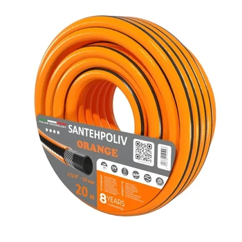 Шланг ORANGE 3/4" x 20 м, 3х шар. (кратно 20) {20}