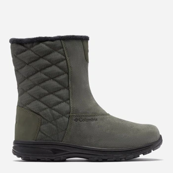 Жіночі зимові чоботи Columbia Ice Maiden Slip Iii BL7031 37 (6US) 23 см Зелені (195981603927)