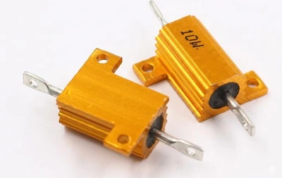Резистор алюминиевый 10 Вт 150 Ом (RX24 10W 150R)